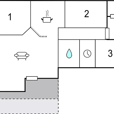 Lakolk Romo I Denmark Ferienhaus Romo