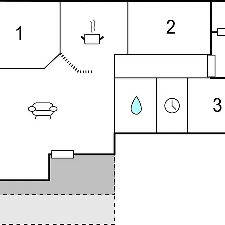 Lakolk Romo I Denmark 度假居 Romo